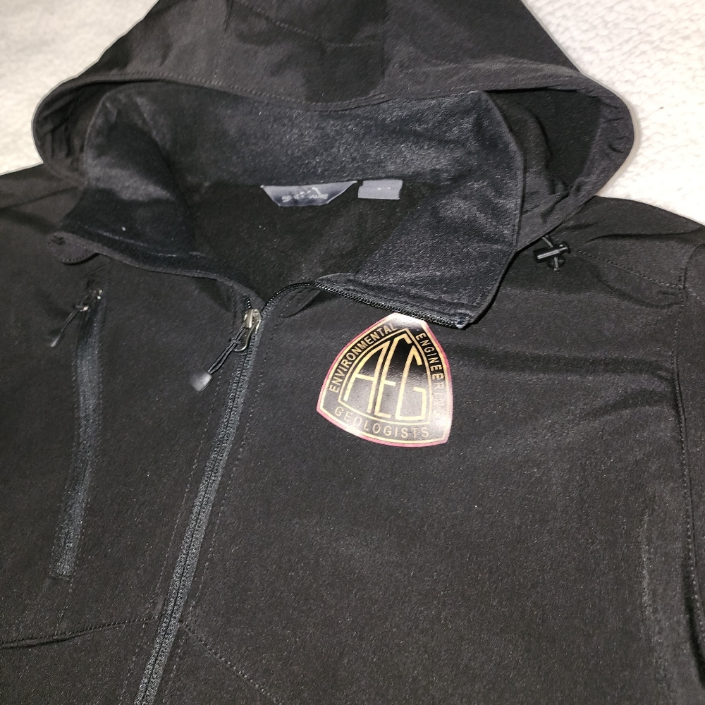 NWT EddieBauer Mens  Engineering,Geologist,Environmental, Soft Shell Parka - Picture 7 of 16